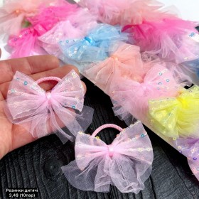 Дитячі резинки 10415 (10пар)